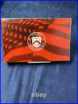 2003-s Us Mint Silver Proof Set Coa/ogp 90% Silver Lot P-98