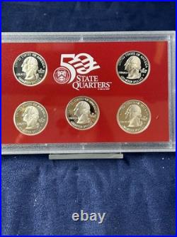2003-s Us Mint Silver Proof Set Coa/ogp 90% Silver Lot P-98
