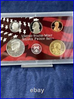 2003-s Us Mint Silver Proof Set Coa/ogp 90% Silver Lot P-98