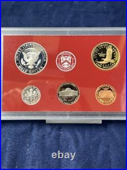 2003-s Us Mint Silver Proof Set Coa/ogp 90% Silver Lot P-98