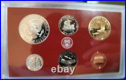2004-S United States SILVER Proof Set 11 Coin Set NIB with COA 1.3375 oz 90%