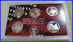 2004-S United States SILVER Proof Set 11 Coin Set NIB with COA 1.3375 oz 90%