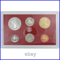 2004 Silver Proof Set U. S. Mint Original Government Packaging OGP COA