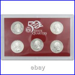 2004 Silver Proof Set U. S. Mint Original Government Packaging OGP COA