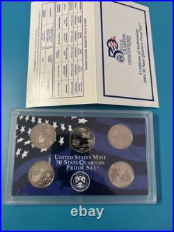 2004 United States Mint Brilliant Uncirculated, Clad & Silver Proof Set Bundle