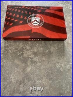 2004 United states Mint Silver Proof set