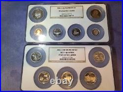 2004 s US Proof SetSILVERNGC PF 69COMPLETEGreat Price and FREE SHIPPING