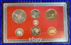 2005-S Silver Proof Set Complete 11-Coin Set with COA 1.338 troy oz silver