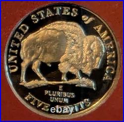 2005-S Silver Proof Set Complete 11-Coin Set with COA 1.338 troy oz silver