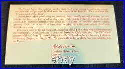 2005-S Silver Proof Set Complete 11-Coin Set with COA 1.338 troy oz silver