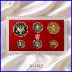 2005-S US Mint Silver Proof Set 11 Coin 90% Silver OGP COA Westward Journey IKE
