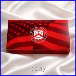 2005-S US Mint Silver Proof Set 11 Coin 90% Silver OGP COA Westward Journey IKE