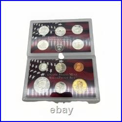 2005-S United States Mint Silver Proof Set 11 Coins with Certificate (148)