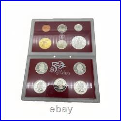 2005-S United States Mint Silver Proof Set 11 Coins with Certificate (148)