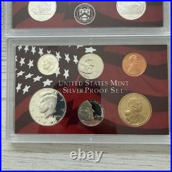 2005 Silver Proof Set, State Quarters And Regular Proof Set