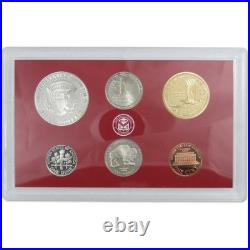 2005 Silver Proof Set U. S. Mint Original Government Packaging OGP COA