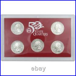 2005 Silver Proof Set U. S. Mint Original Government Packaging OGP COA