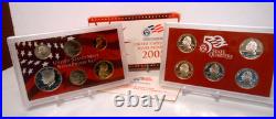 2005 Silver U. S. Proof Set 11 Coins from the U. S. Mint! NICE! SEE