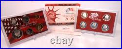 2005 Silver U. S. Proof Set 11 Coins from the U. S. Mint! NICE! SEE
