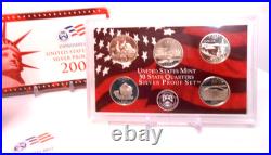 2005 Silver U. S. Proof Set 11 Coins from the U. S. Mint! NICE! SEE