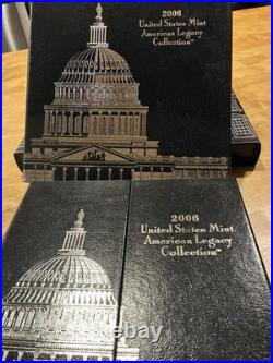 2005 U. S. Mint American Legacy Collection OGP PRISTINE with 2 Silver Dollars