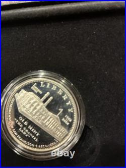 2005 U. S. Mint American Legacy Collection OGP PRISTINE with 2 Silver Dollars