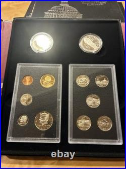 2005 U. S. Mint American Legacy Collection OGP PRISTINE with 2 Silver Dollars