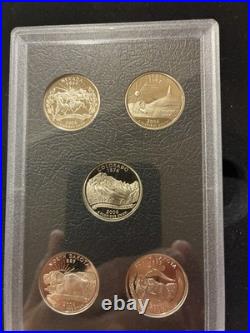 2005 U. S. Mint American Legacy Collection OGP PRISTINE with 2 Silver Dollars