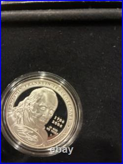 2005 U. S. Mint American Legacy Collection OGP PRISTINE with 2 Silver Dollars