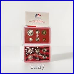 2005 U. S. Mint Silver Proof Set Proof Strike Silver Composition