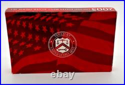 2005 United States Mint Silver Proof Set (11 Coins) 50 State Quarters