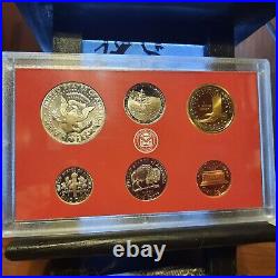 2005 United States Mint silver proof set 11 coins. Rare mint error set