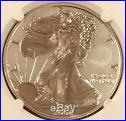 2006 P Ngc Pf69 Reverse Proof Silver American Eagle 20th Anniversary Dollar Set
