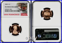 2006-S 10-coin Silver Proof Set NGC Graded PF69 Ultra Cameo Cable Car label 2006-S 10-coin Silver Proof Set NGC Graded PF69 Ultra Cameo Cable Car label
