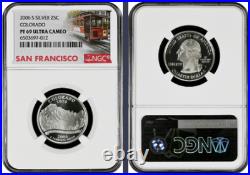 2006-S 10-coin Silver Proof Set NGC Graded PF69 Ultra Cameo Cable Car label 2006-S 10-coin Silver Proof Set NGC Graded PF69 Ultra Cameo Cable Car label