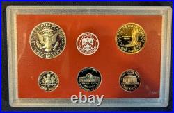 2006-S Silver Proof Set Complete 10-Coin Set with COA 1.338 troy oz silver