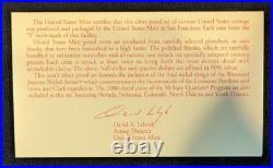 2006-S Silver Proof Set Complete 10-Coin Set with COA 1.338 troy oz silver