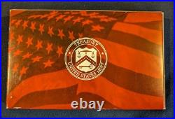 2006-S Silver Proof Set Complete 10-Coin Set with COA 1.338 troy oz silver