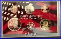 2006-S US Mint Silver Proof Set San Francisco WithCOA & Original Mint Box