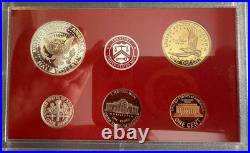 2006-S US Mint Silver Proof Set San Francisco WithCOA & Original Mint Box