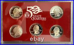 2006-S US Mint Silver Proof Set San Francisco WithCOA & Original Mint Box
