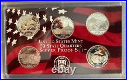 2006-S US Mint Silver Proof Set San Francisco WithCOA & Original Mint Box