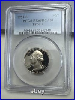 2006 Silver Proof Set, 2019-W PCGS MS65 San Antonio Missions 25c More! COBM-8104