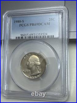 2006 Silver Proof Set, 2019-W PCGS MS65 San Antonio Missions 25c More! COBM-8104