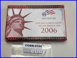 2006 Silver Proof Set, 2019-W PCGS MS65 San Antonio Missions 25c More! COBM-8104