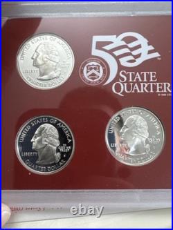 2006 Silver Proof Set, 2019-W PCGS MS65 San Antonio Missions 25c More! COBM-8104