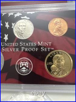 2006 Silver Proof Set, 2019-W PCGS MS65 San Antonio Missions 25c More! COBM-8104