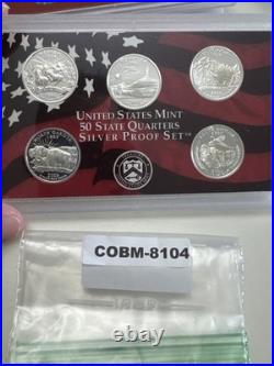 2006 Silver Proof Set, 2019-W PCGS MS65 San Antonio Missions 25c More! COBM-8104