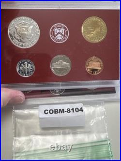2006 Silver Proof Set, 2019-W PCGS MS65 San Antonio Missions 25c More! COBM-8104