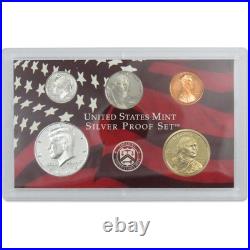 2006 Silver Proof Set U. S. Mint Original Government Packaging OGP COA